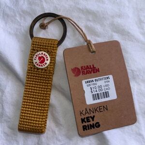 FJALLRAVEN KANKEN Acorn Key Ring NEW NWT